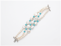 Bracelet Verynice Femme in Argent Perla R305